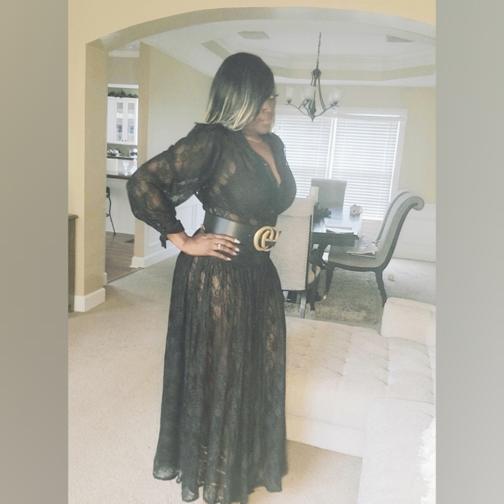 Sexy Lace Maxi
